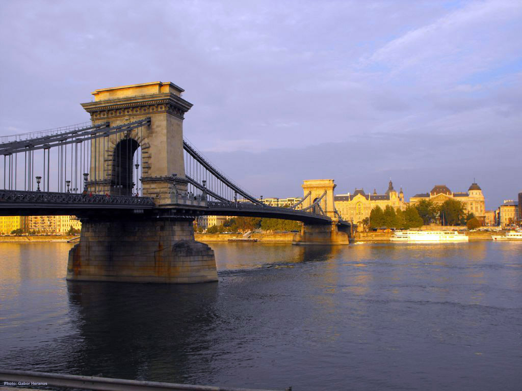 Budapest - Magyarország fővárosa