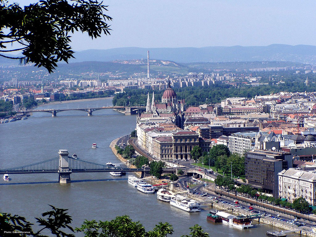 Budapest - Magyarország fővárosa