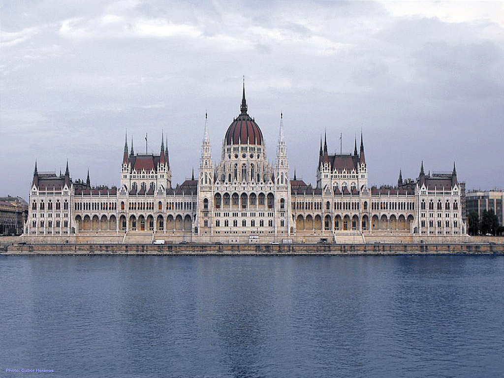 Budapest - Magyarország fővárosa