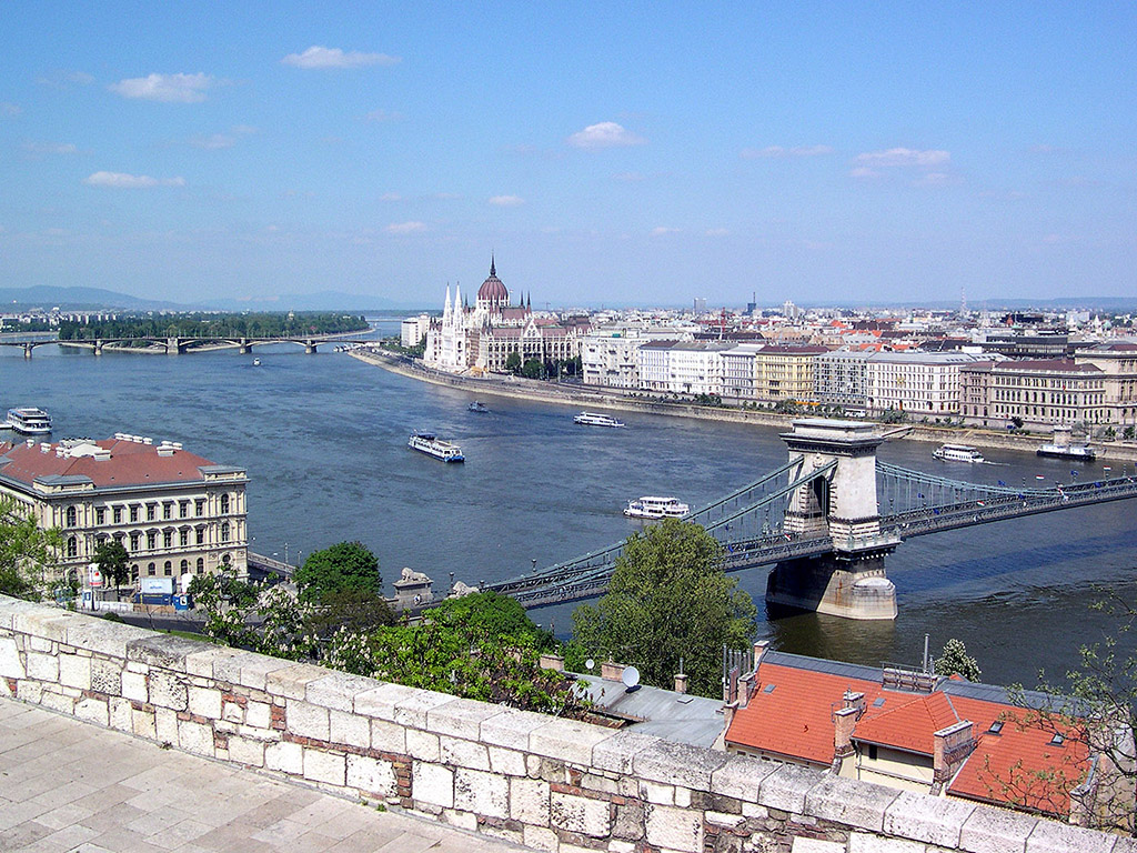 Budapest - Magyarország fővárosa