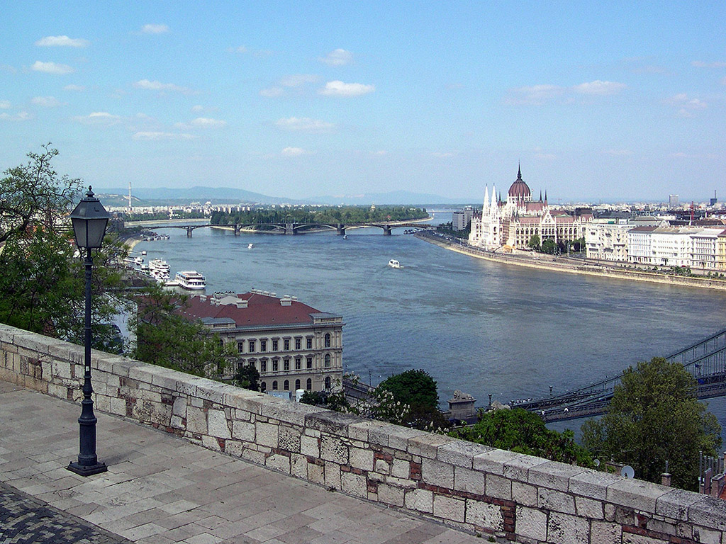 Budapest - Magyarország fővárosa