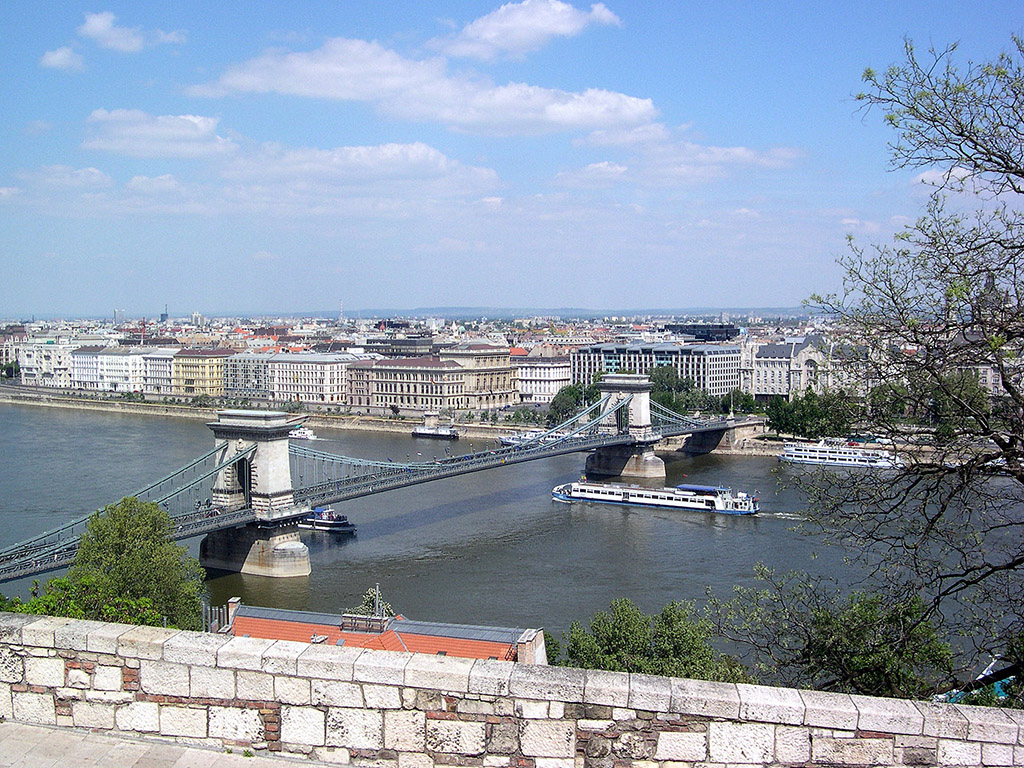 Budapest - Magyarország fővárosa