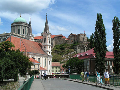 Esztergom, Magyarország háttérkép