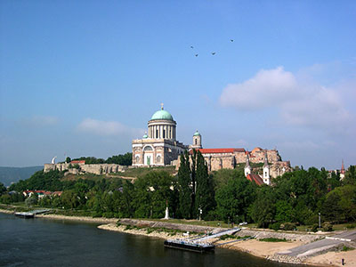 Esztergom, Magyarország háttérkép