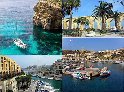 Málta: napfény & tenger