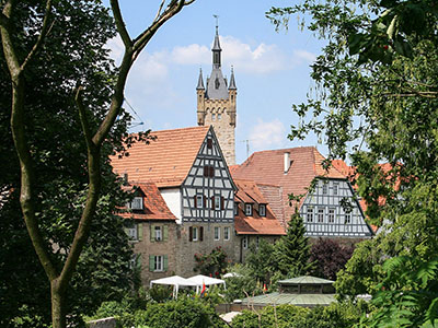 Bad Wimpfen, Baden-Württemberg, Németország háttérkép