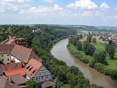 Bad Wimpfen, Baden-Württemberg, Németország háttérkép