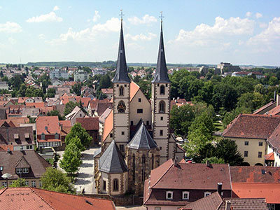 Bad Wimpfen, Baden-Württemberg, Németország háttérkép