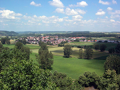 Bad Wimpfen, Baden-Württemberg, Németország háttérkép