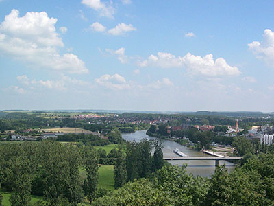 Bad Wimpfen, Baden-Württemberg, Németország háttérkép