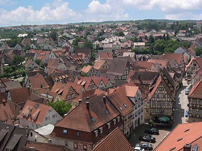 Bad Wimpfen, Baden-Württemberg, Németország háttérkép