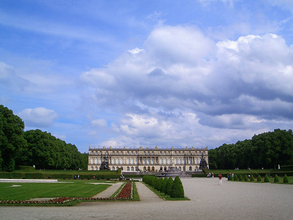 Chiemsee, a bajor tenger