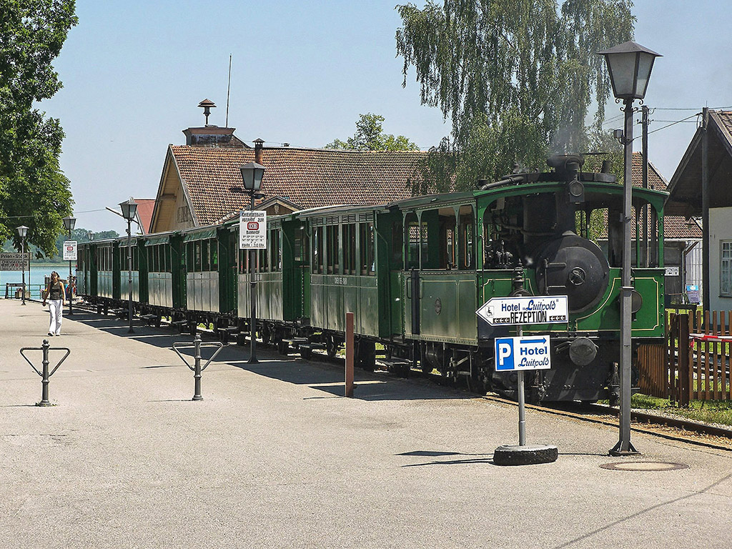 Chiemsee, a bajor tenger