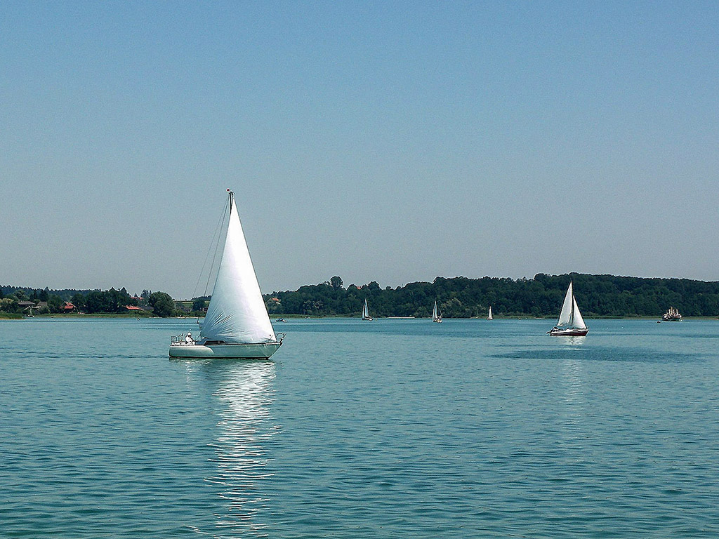 Chiemsee, a bajor tenger