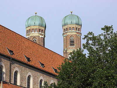 München, Bajorország, Németország háttérkép