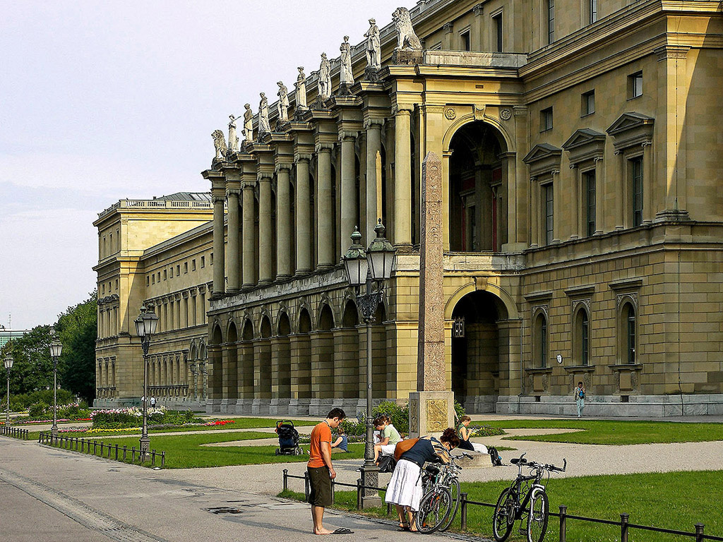 München, Bajorország fővárosa