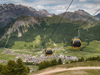 Livigno, Olaszország háttérkép