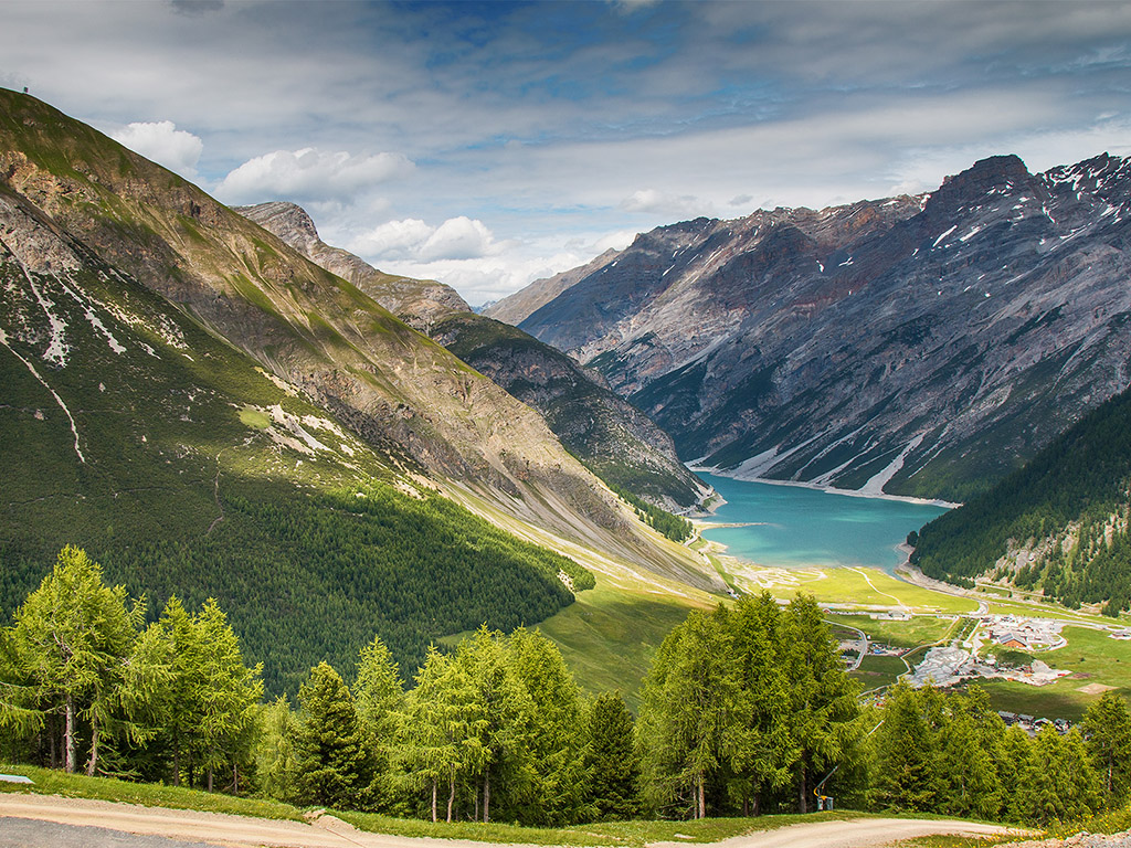 Livigno - Alpok