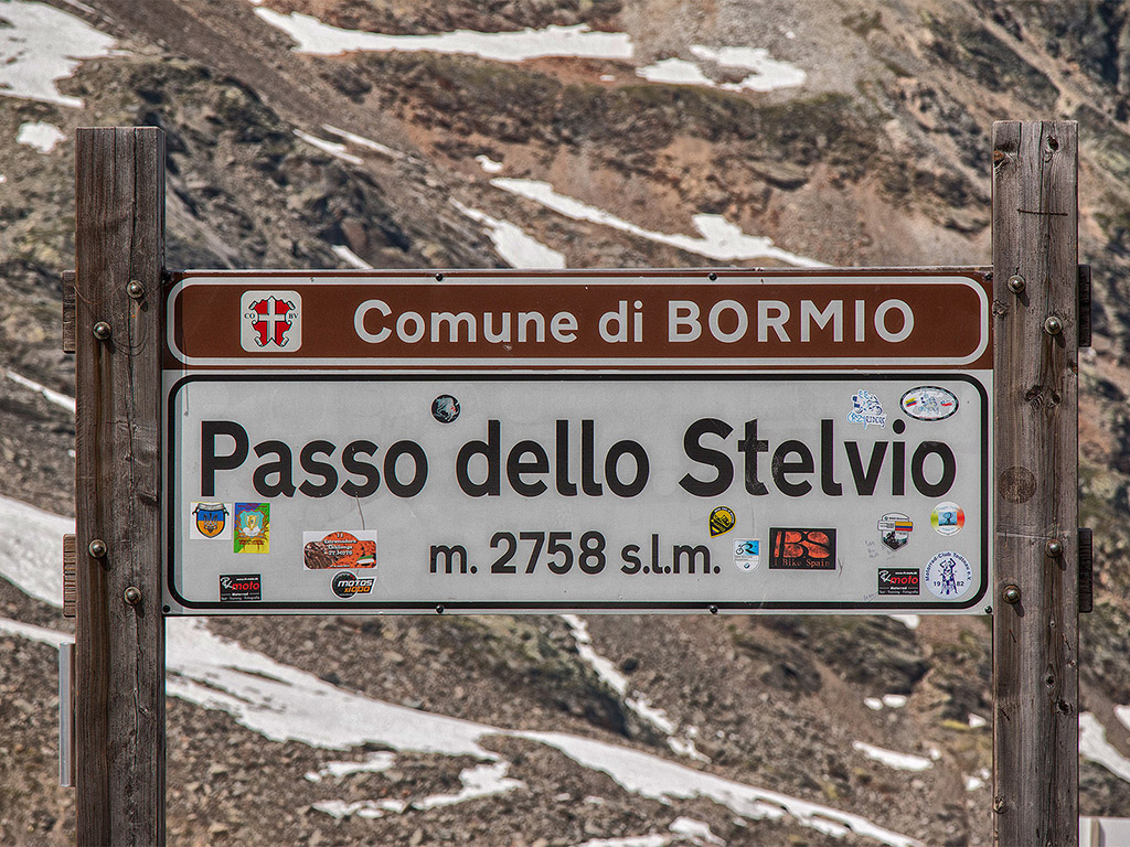 Passo dello Stelvio, Alpok