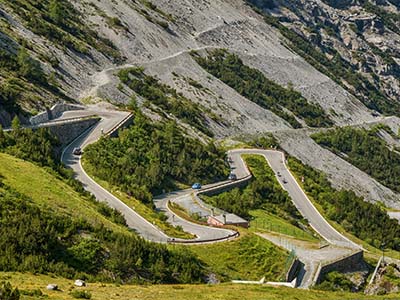 Stelvio hágó - Passo dello Stelvio, Olaszország háttérkép