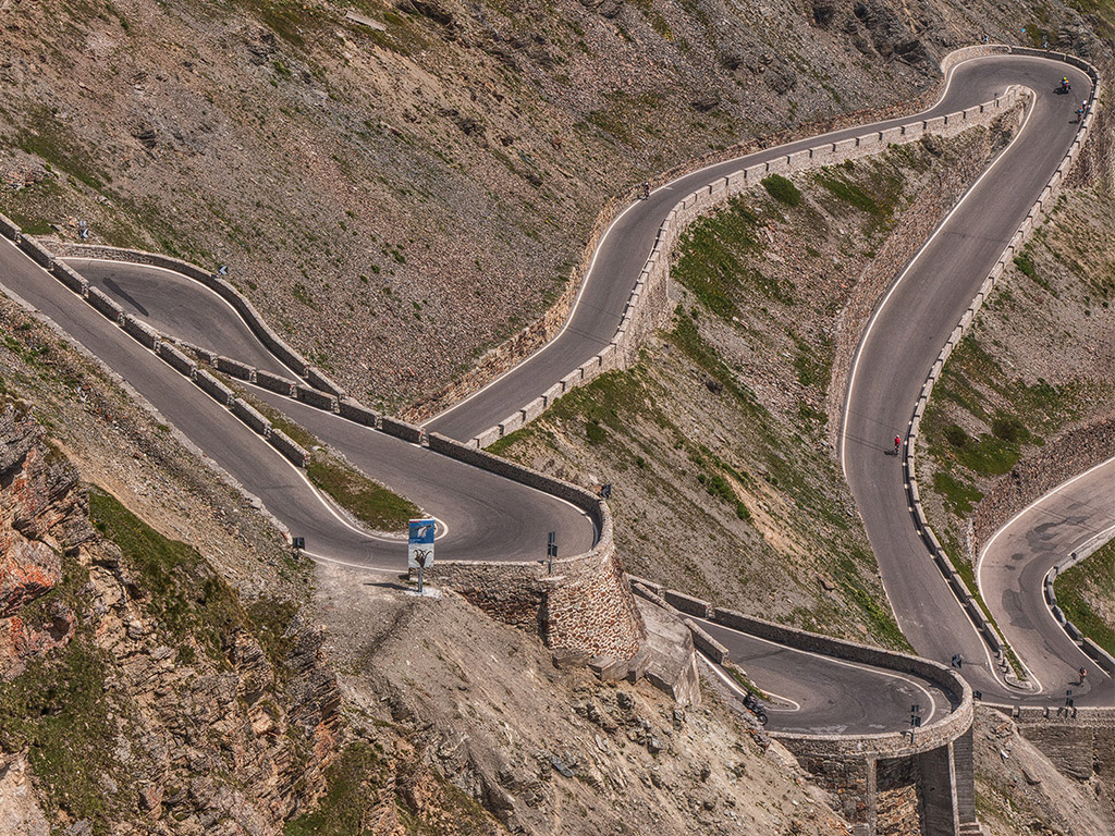 Passo dello Stelvio, Alpok