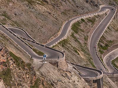 Stelvio hágó - Passo dello Stelvio, Olaszország háttérkép