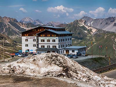 Stelvio hágó - Passo dello Stelvio, Olaszország háttérkép