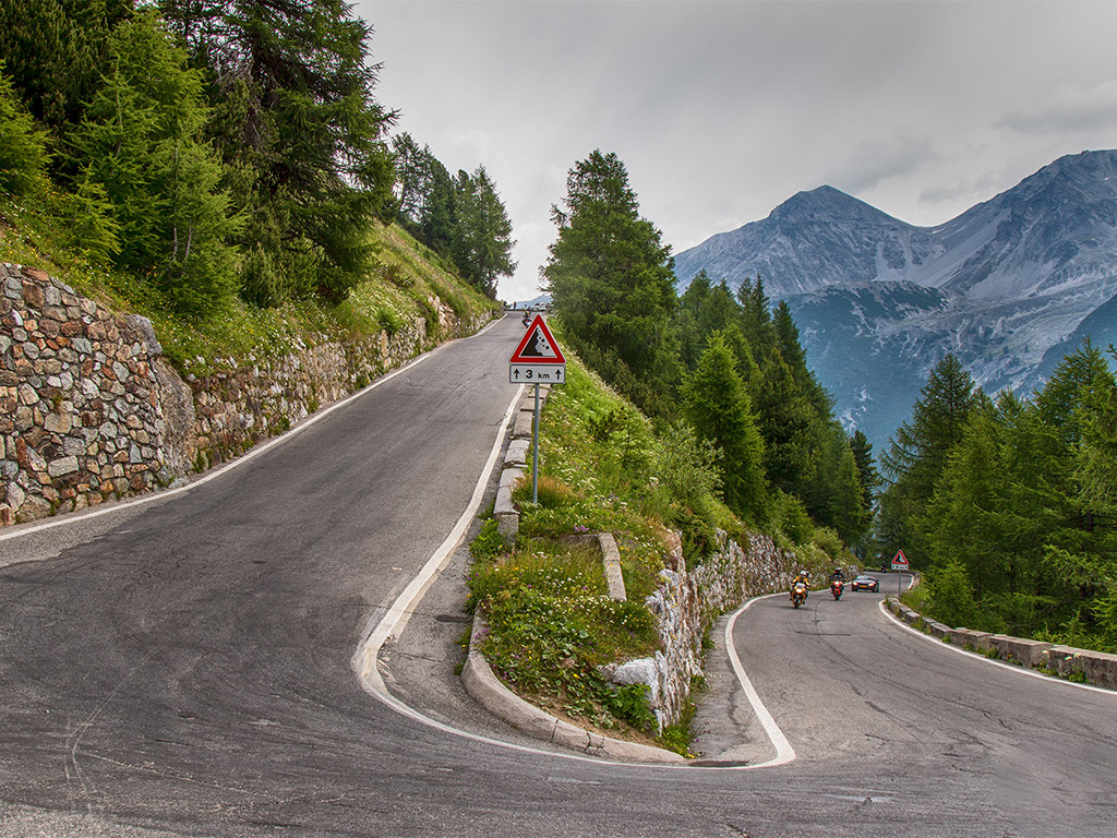 Passo dello Stelvio, Alpok