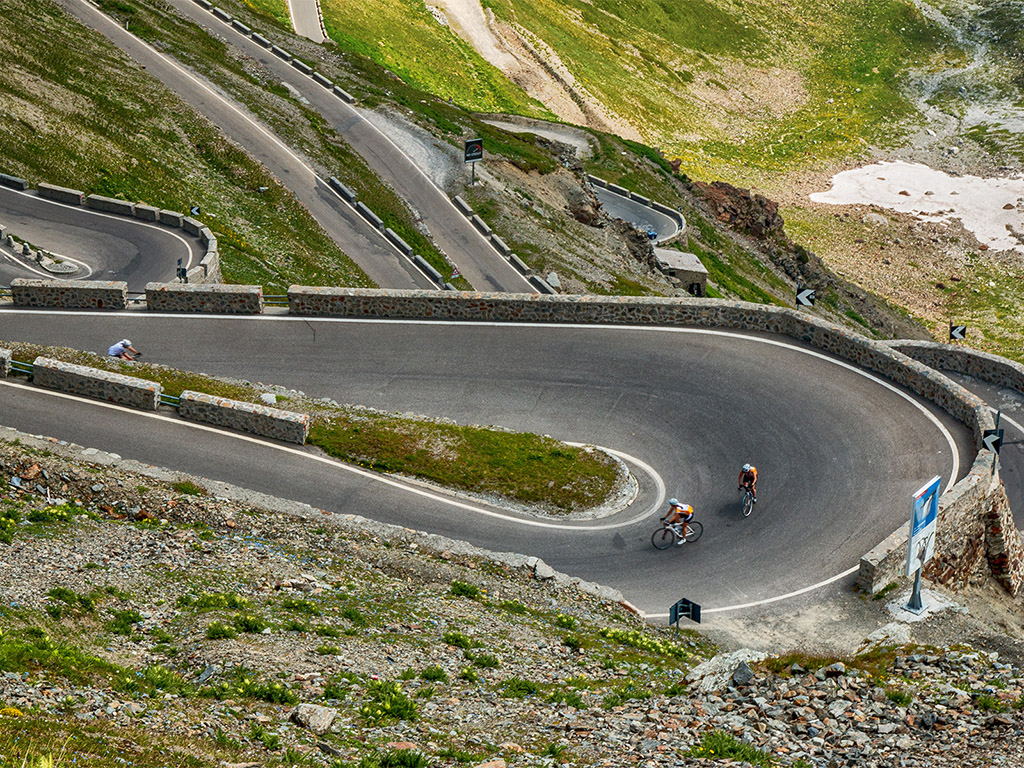 Passo dello Stelvio, Alpok