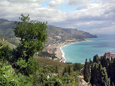 Szicília, Olaszország háttérkép