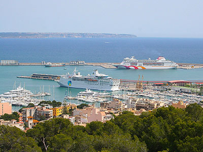 Mallorca, Spanyolország háttérkép