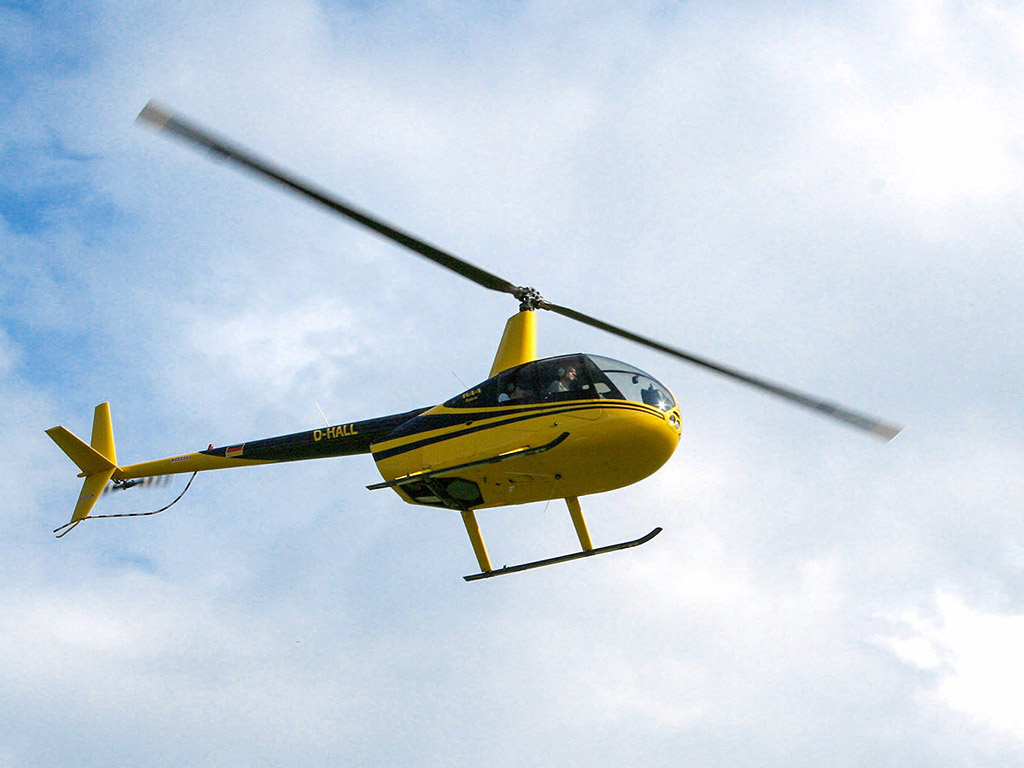 Helikopter - Robinson R44 D-HALZ