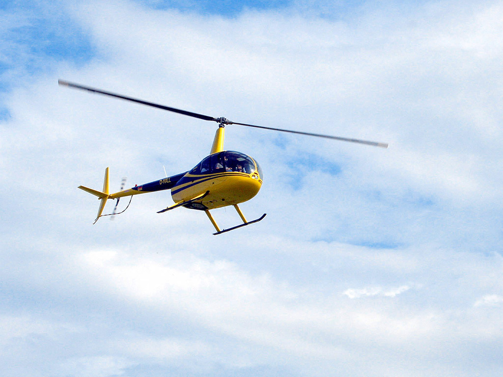 Helikopter - Robinson R44 D-HALZ