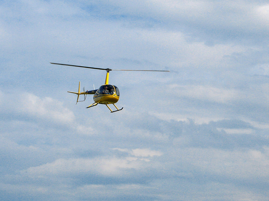 Helikopter - Robinson R44 D-HALZ