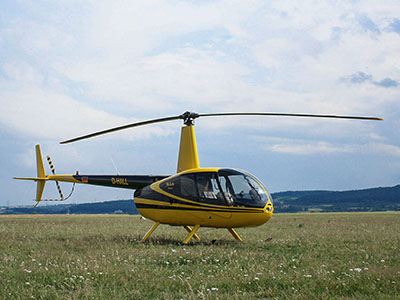 Helikopter Robinson R44 D-HALZ háttérkép