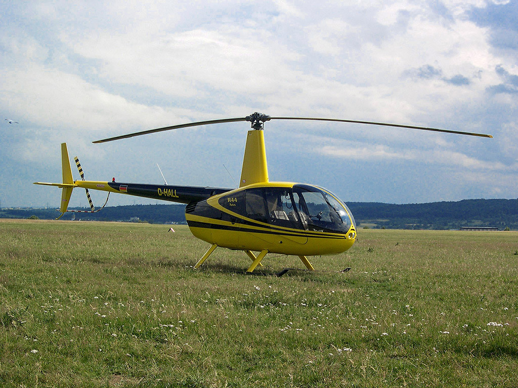 Helikopter - Robinson R44 D-HALZ