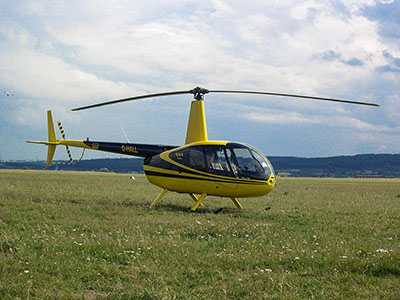 Helikopter Robinson R44 D-HALZ háttérkép