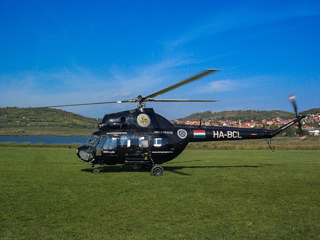 Helikopter - Mil Mi-2