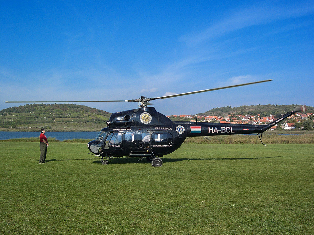 Helikopter - Mil Mi-2