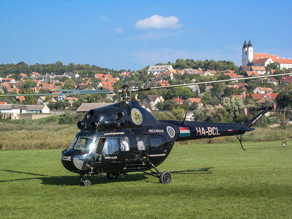 Helikopter - Mil Mi-2