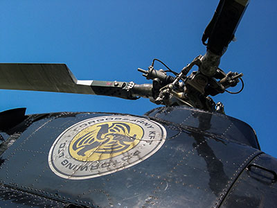 Helikopter Mil Mi-2 háttérkép