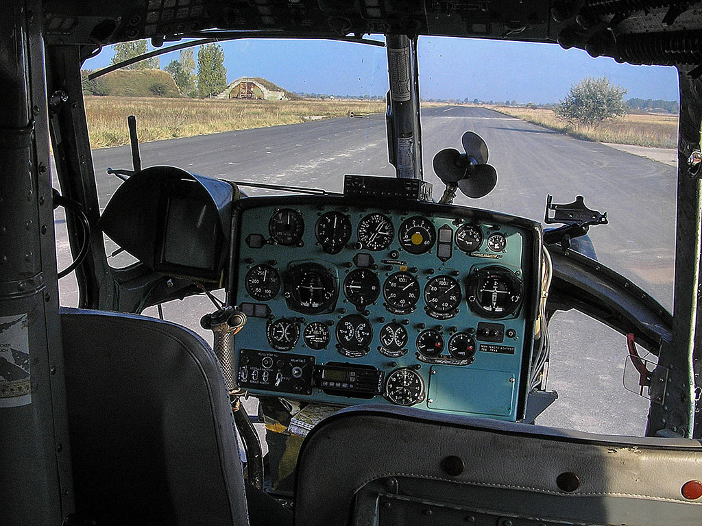 Helikopter - Mil Mi-2