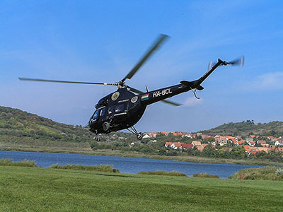 Helikopter Mil Mi-2 háttérkép