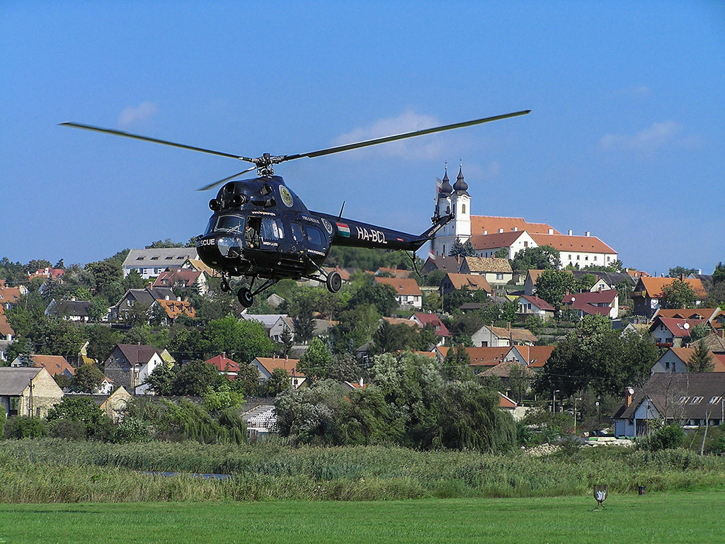 Helikopter - Mil Mi-2