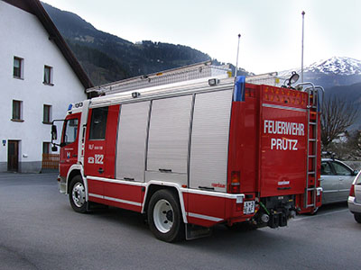 Tűzoltóautó háttérkép