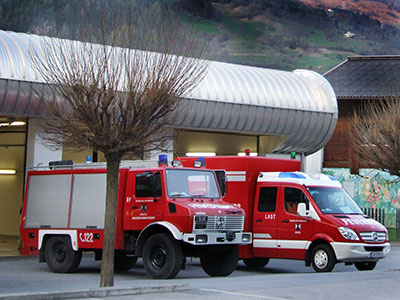 Tűzoltóautó háttérkép
