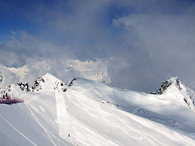 Tél az Alpokban