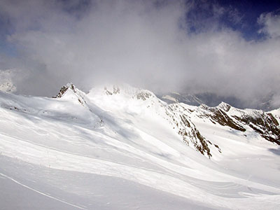 Tél az Alpokban