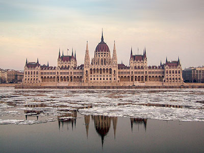 Jégzajlás a Dunán, Budapesten