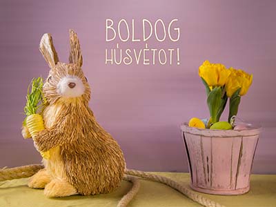 Boldog Húsvétot!